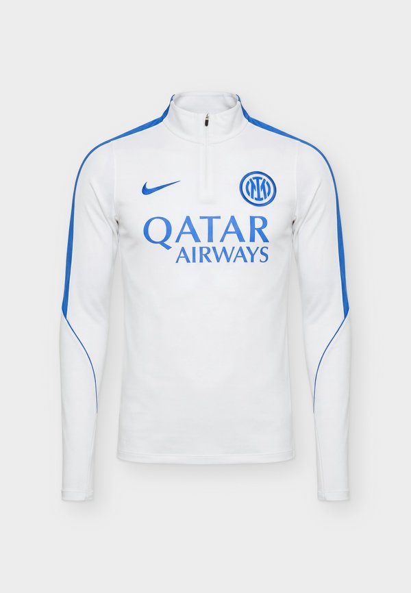 Nike Performance INTER DRILL - Club wear - white/lyon blue