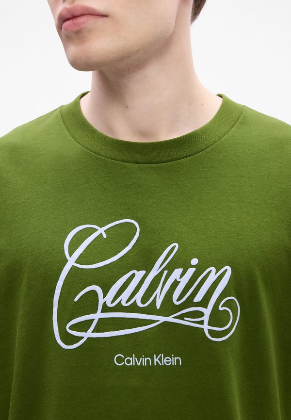 Calvin Klein Jeans SCRIPT GRAPHIC