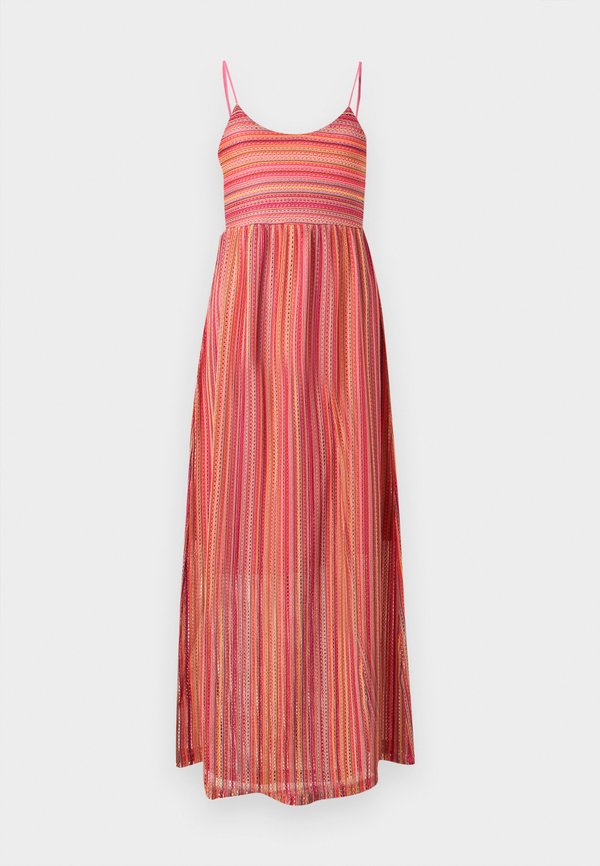 ONLY ONLSANDY Long - Day dress - raspberry/mock orange