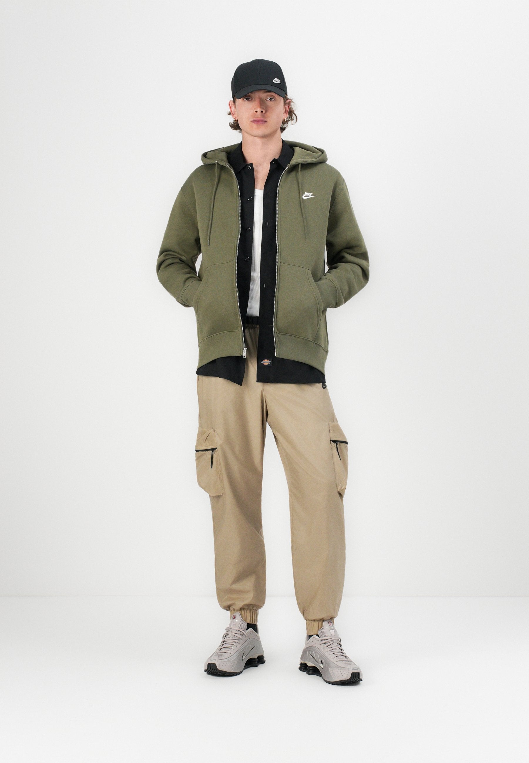 Nike Sportswear M NK CLUB BB FZ HOODIE