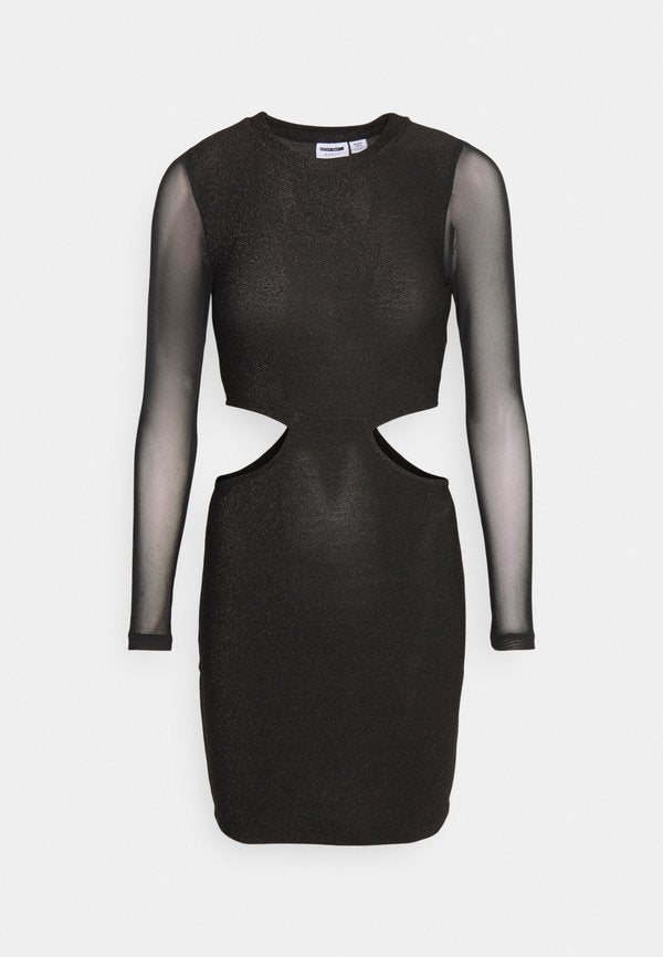 Noisy May Petite NMLOUISECUT OUT MINI DRESS