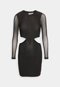 Noisy May Petite NMLOUISECUT OUT MINI DRESS