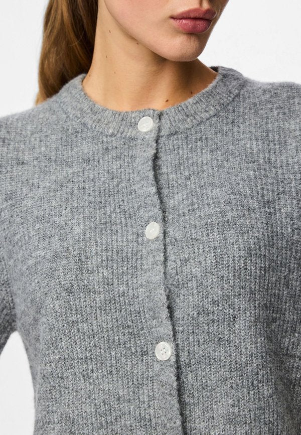 Pieces PCSILLY SS O-NECK KNIT CARDIGAN NOOS BC