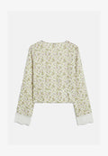 Vero Moda TOP VMSUNNI TOP - Blouse - cloud dancer