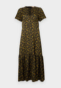 MICHAEL Michael Kors FLORAL MIDI DRESS