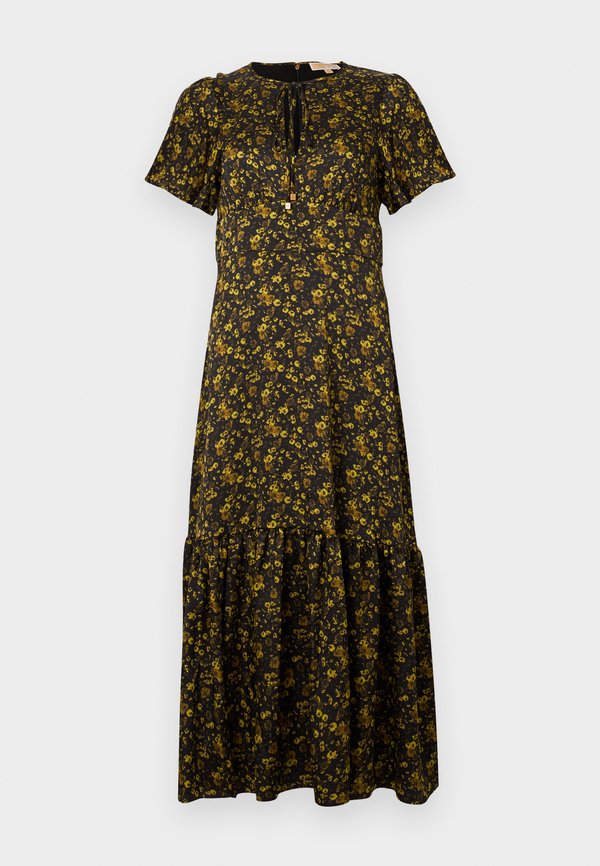 MICHAEL Michael Kors FLORAL MIDI DRESS