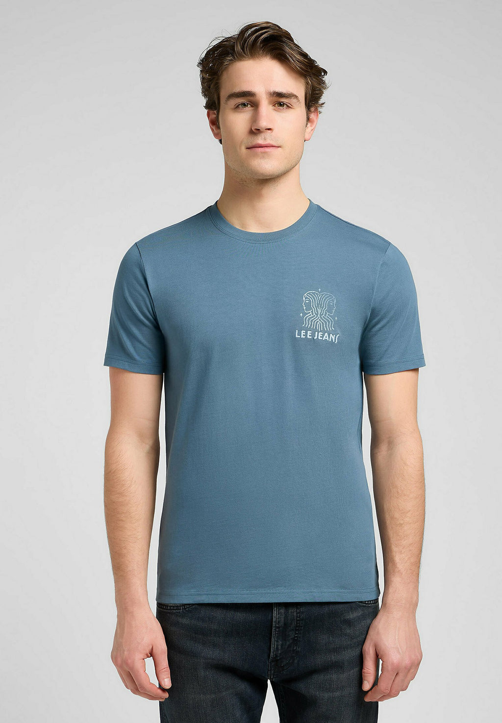 Lee SHORT SLEEVE ELEVATED LOGO REGULAR FIT