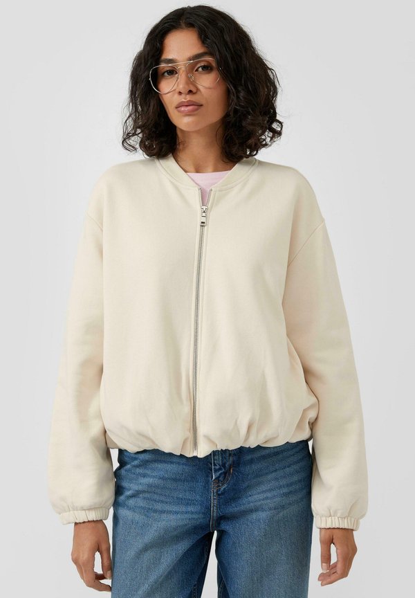 s.Oliver Bomber Jacket - helles sand