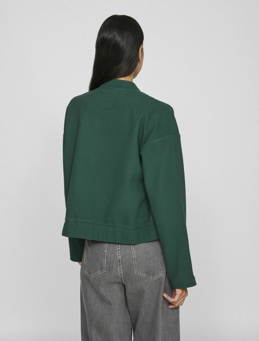VILA bomber Zipper