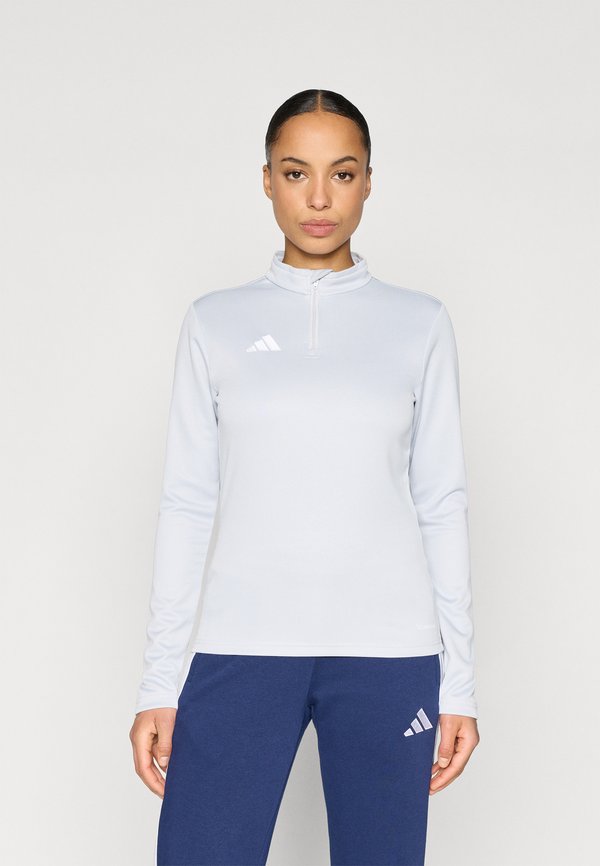 adidas Performance ENTRADA26 TRAINING TOP - Long sleeved top - team light grey/white