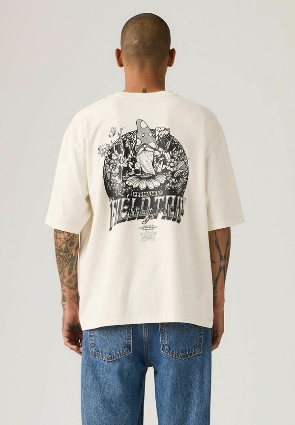 Levi's® TEE YS CAVIA - Print T-shirt - permanent field trip
