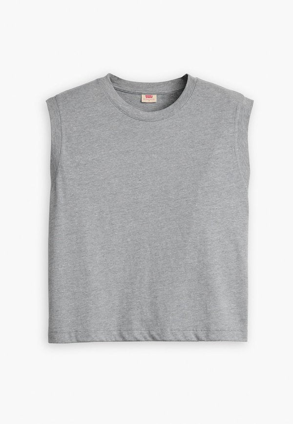 Levi's® BOXY - Top - header gray
