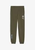 Puma Tracksuit bottoms - green moss-sea glass