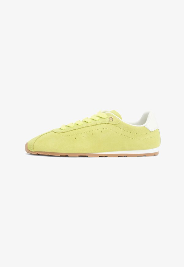 Tommy Hilfiger Trainers - lime zing