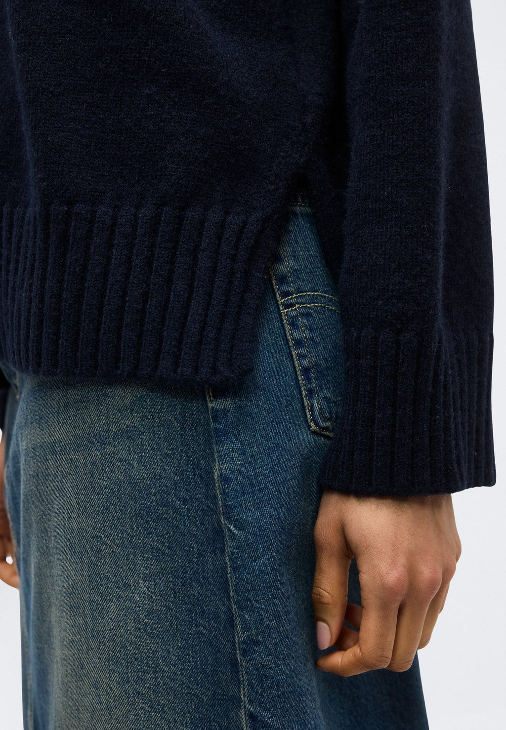 Gina Tricot V NECK SWEATER