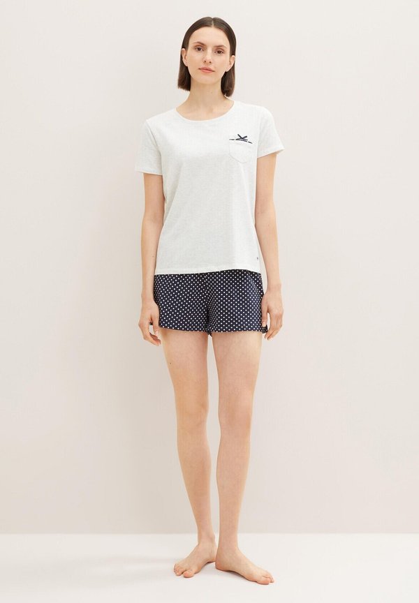 TOM TAILOR Pyjamas - blue medium