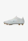 Under Armour SHADOW ELITE 4 FG MACH - Firm-ground football boots - white
