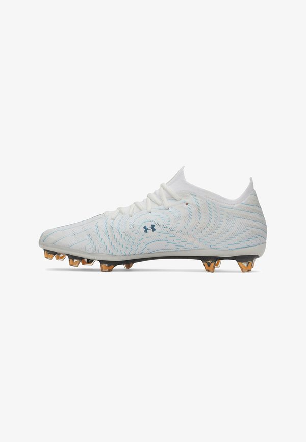 Under Armour SHADOW ELITE 4 FG MACH - Firm-ground football boots - white