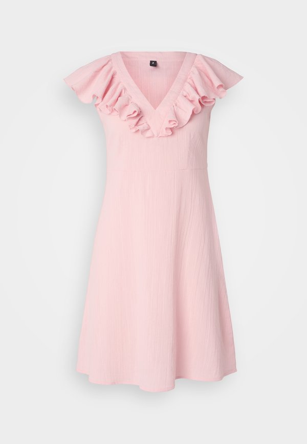 Vero Moda Petite VMCAMMI CAP SLEEVE SHORT DRESS