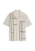 Marks & Spencer ABSTRACT LINE EMBROIDERY