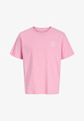 Jack & Jones T- - Print T-shirt - prism pink