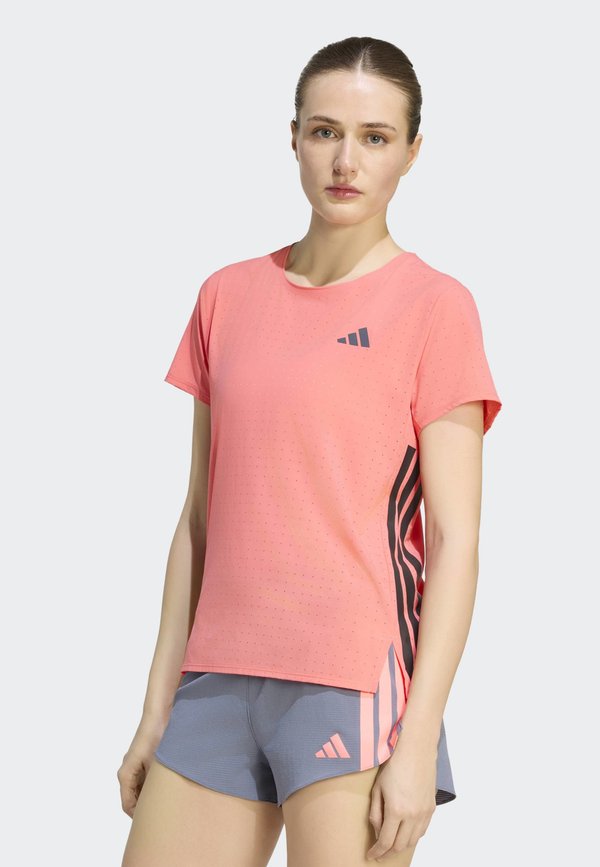 adidas Performance ADIZERO TEE - Sports T-shirt - semi turbo