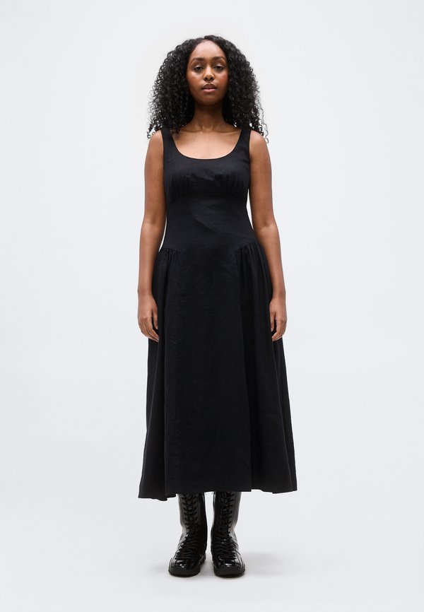 GAP Petite SHIRRED DRESS