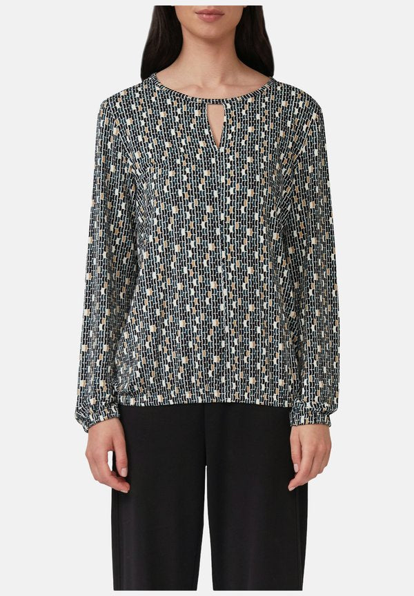 s.Oliver Blouse - petrol