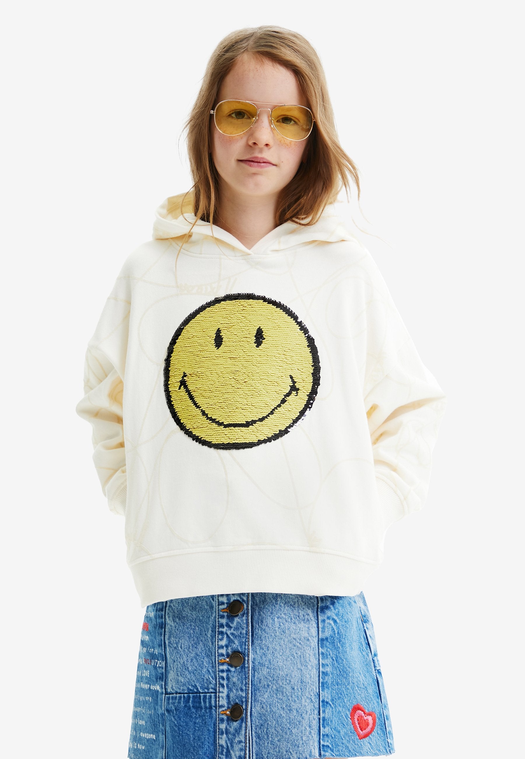 Desigual REVERSIBLE SMILEY®
