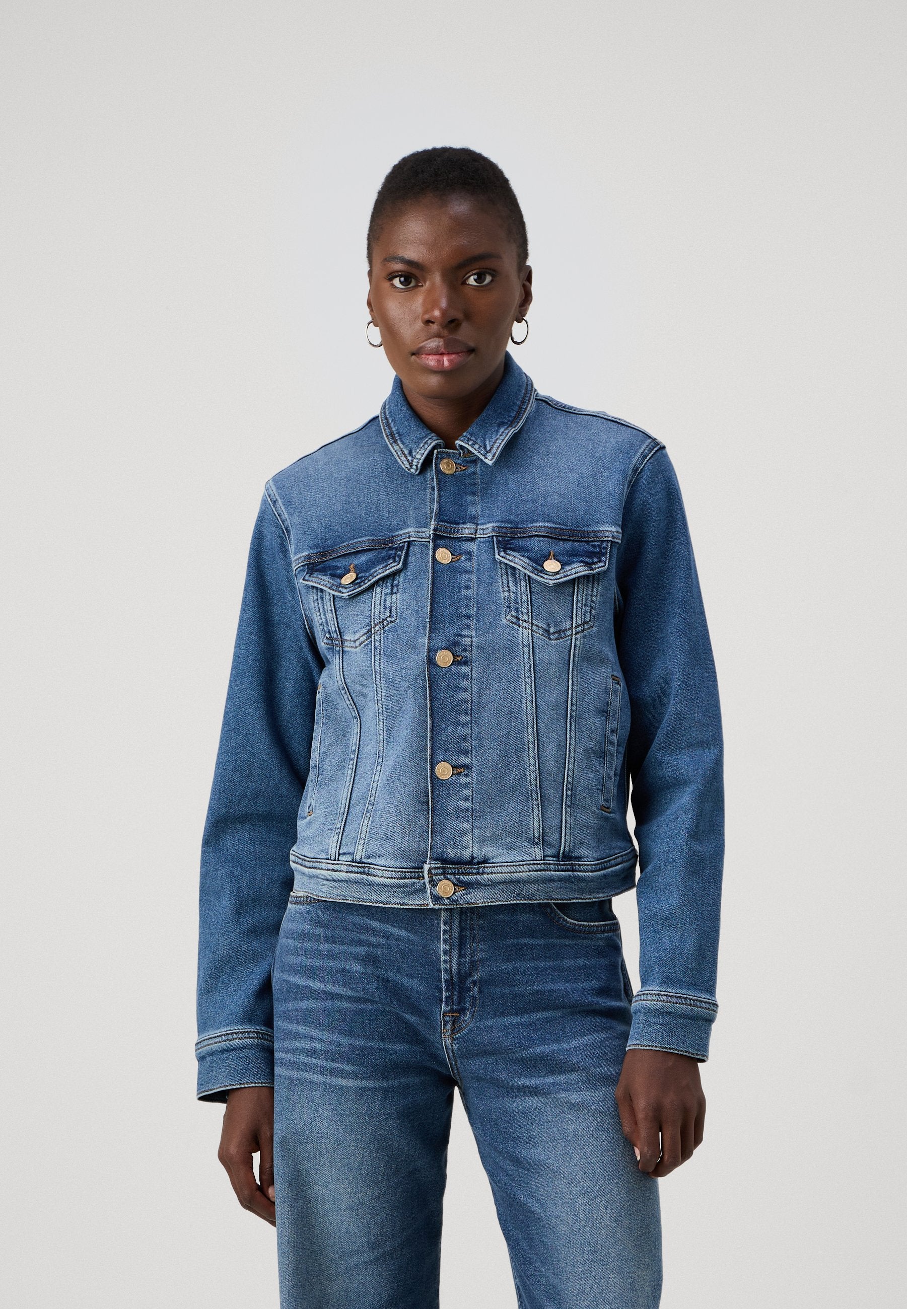7 for all mankind CLASSIC TRUCKER