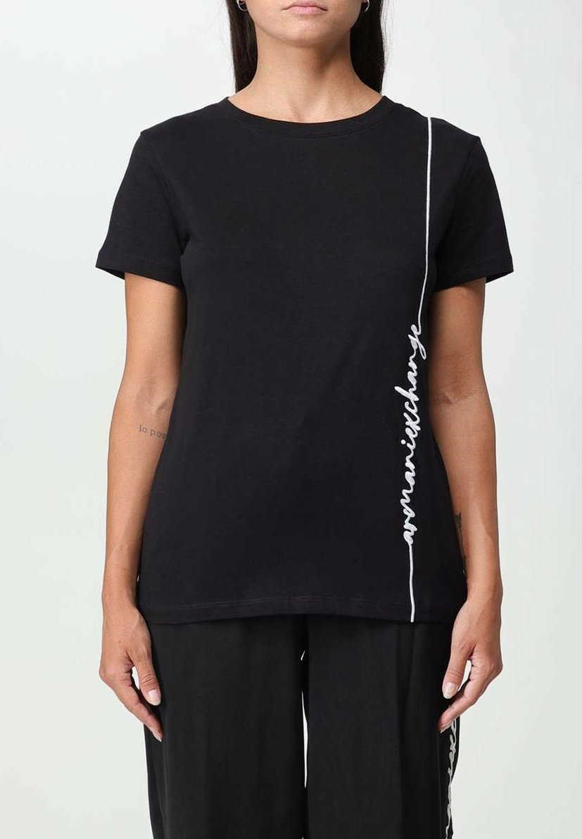Armani Exchange T-Shirt print Media 2