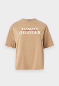 CLASSIC FLOCK LOGO RELAXED T-SHIRT Media 1