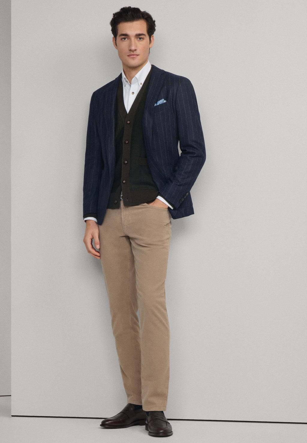 Hackett London MOLESKIN