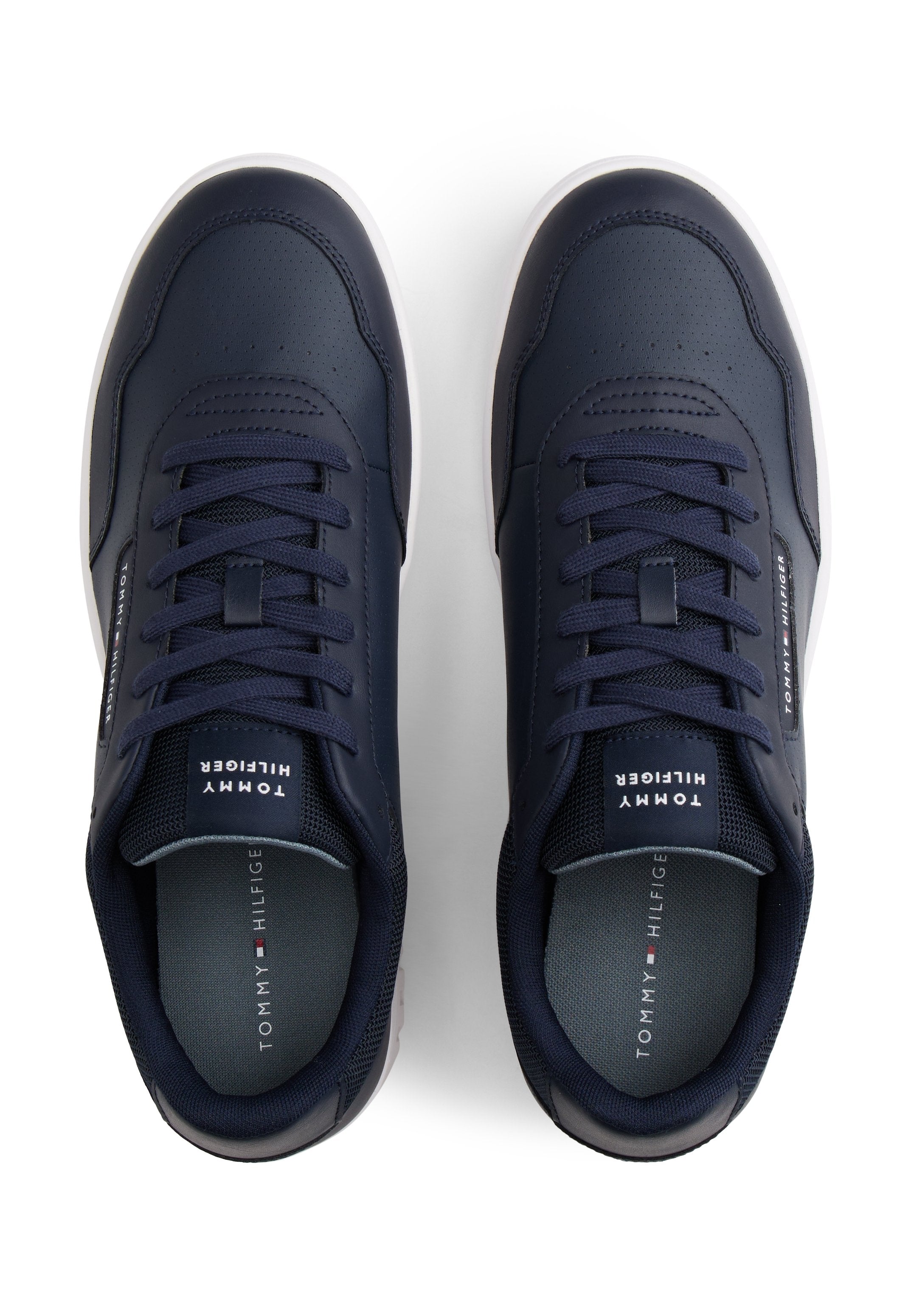 LOGO BASKETBALL TRAINERS WITH LEATHER Media 4