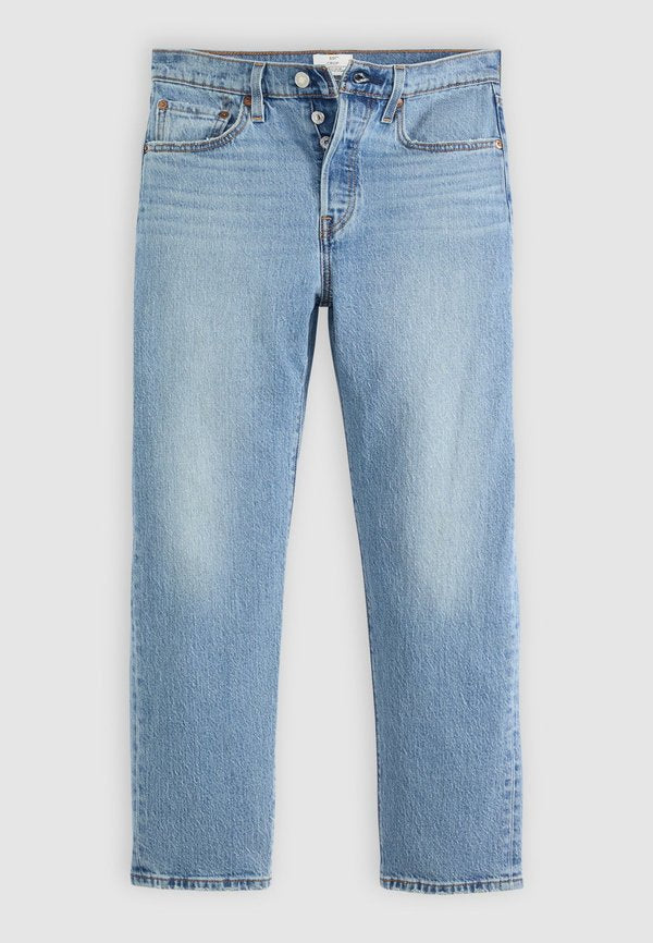 Levi's® 501® CROP - Straight leg jeans - where to now ndx