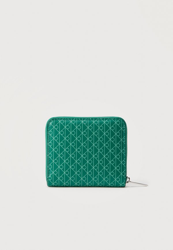 Calvin Klein EMBLEM SQUARE - Wallet - enchanted forest