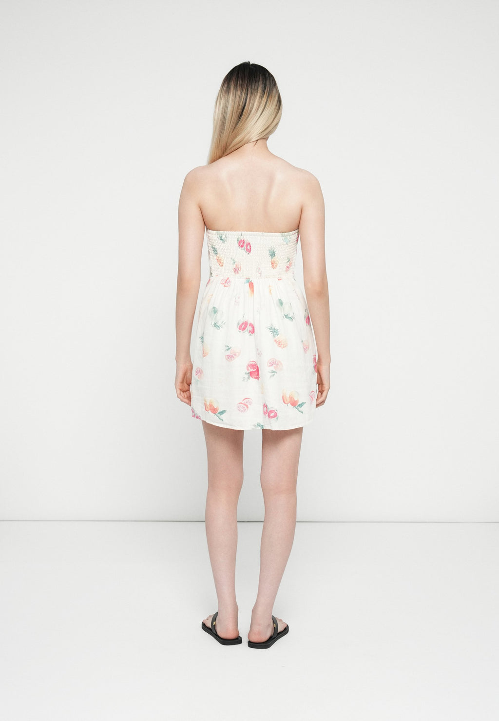 Hollister Co. STRAPLESS CONVERTIBLE DOUBLE TIER BABYDOLL