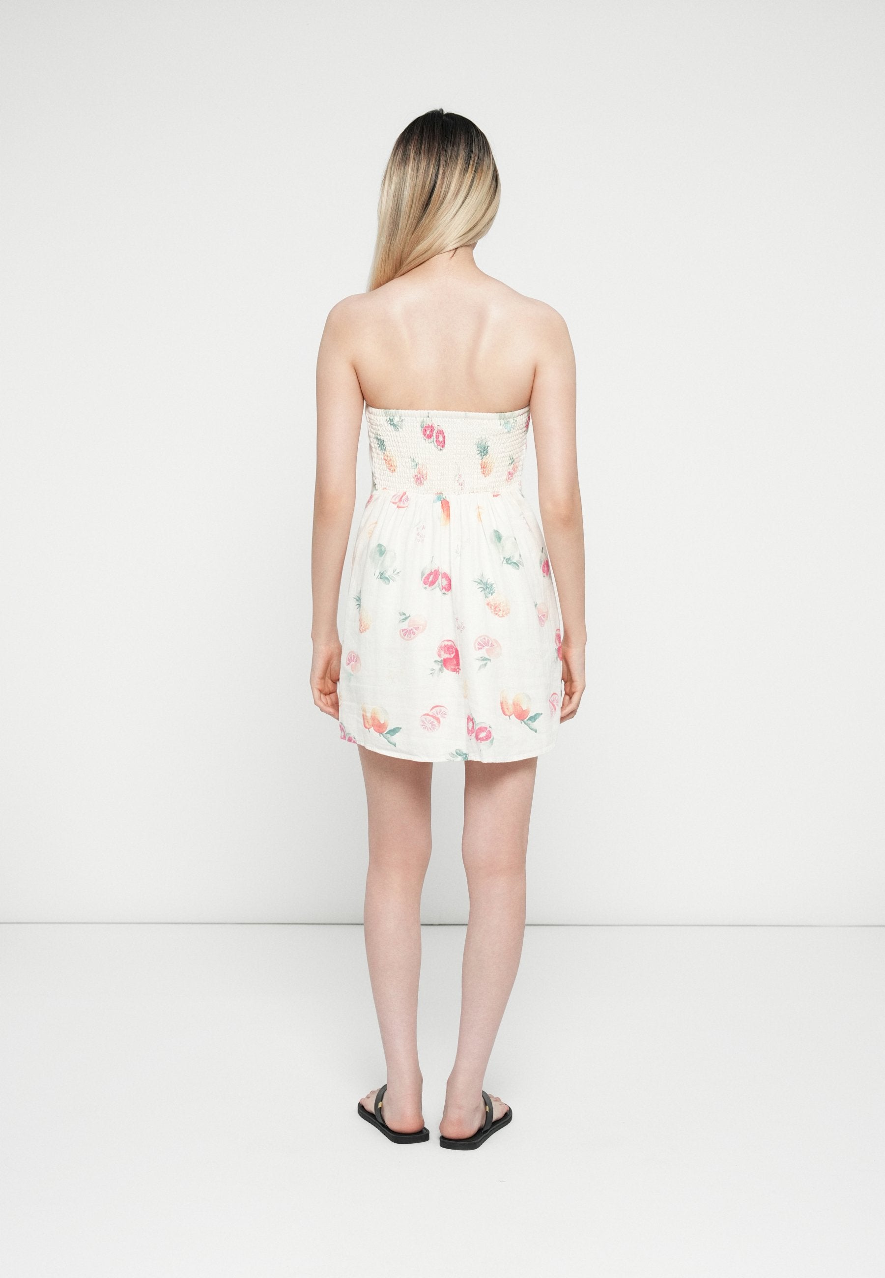 Hollister Co. STRAPLESS CONVERTIBLE DOUBLE TIER BABYDOLL