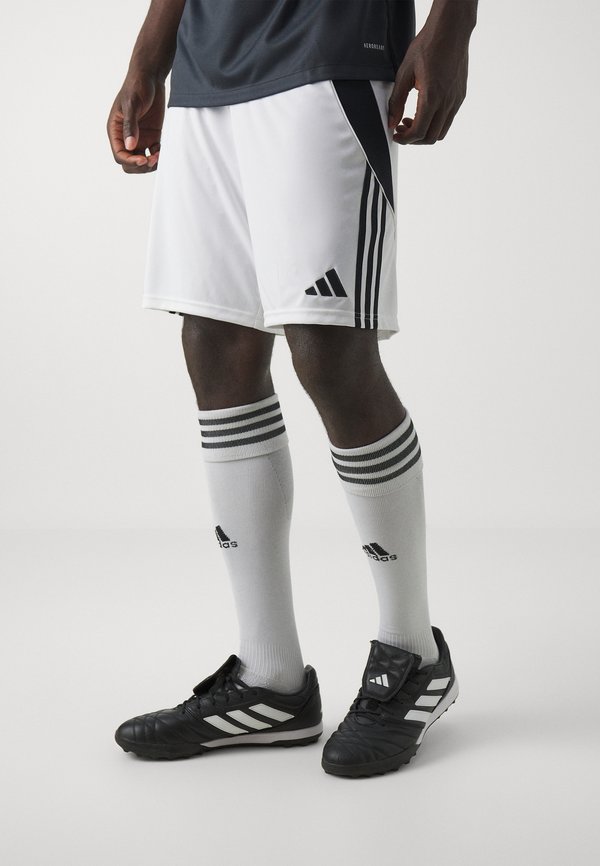 adidas Performance TIRO24 SHORT - Sports shorts - white/black