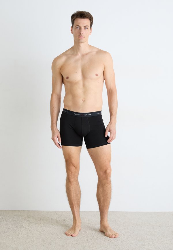 Tommy Hilfiger SIGNATURE BOXER BRIEF 3 PACK - Boxer briefs - black