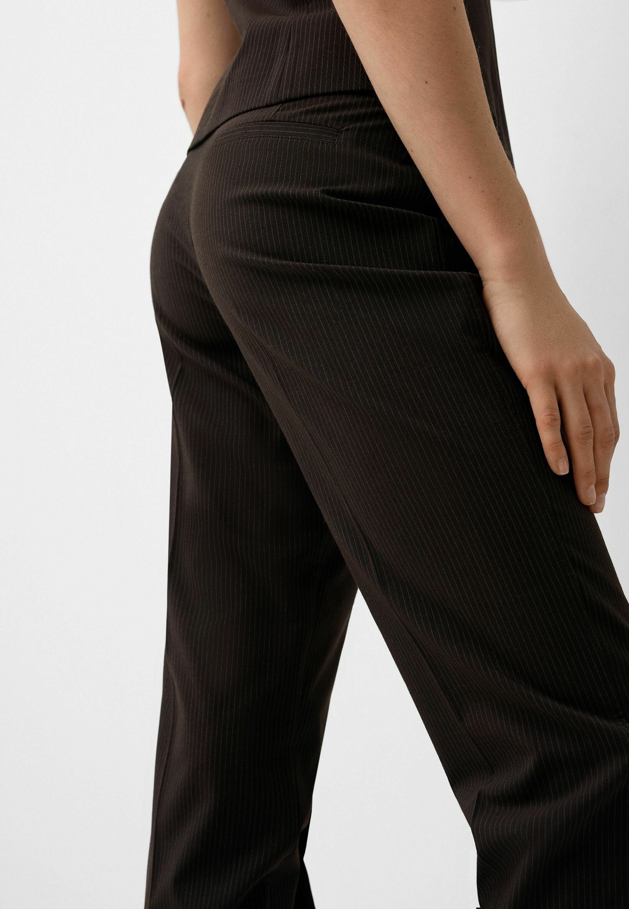 Bershka STRAIGHT-LEG TAILORED