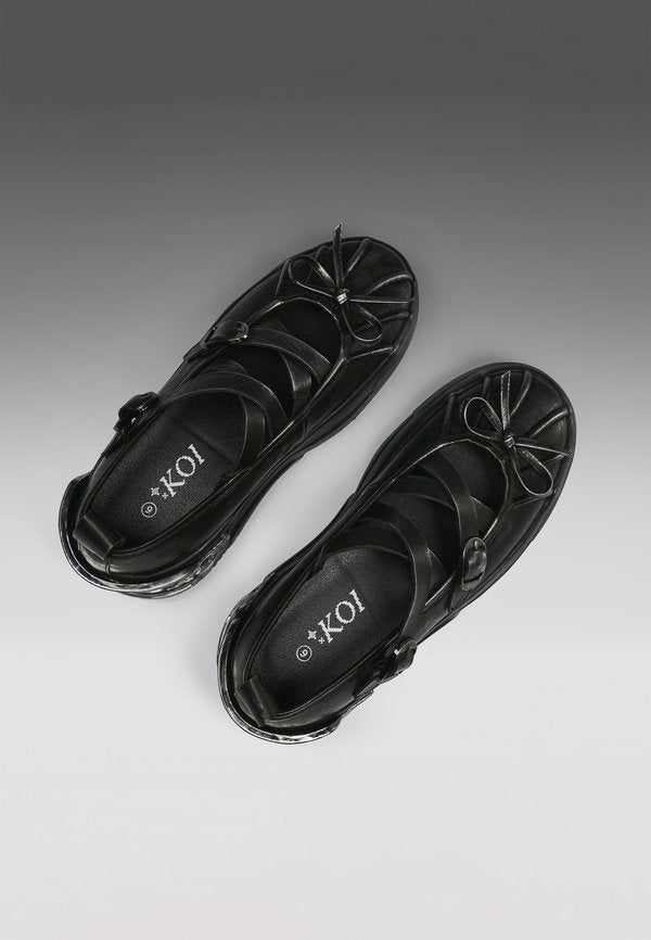 Koi Footwear METAMORPHOSIS DISTRESSED MAY JANES