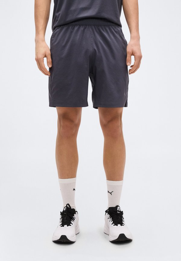 Puma TAD ESSENTIALS SHORT - Sports shorts - galactic gray