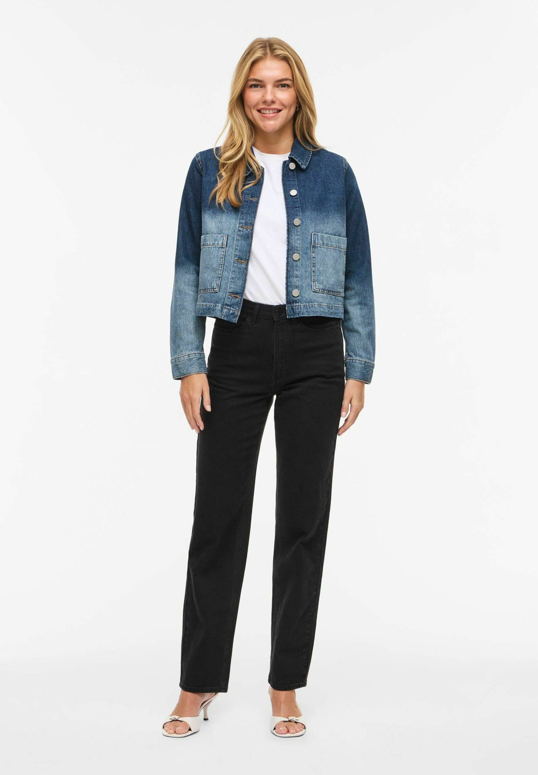 VILA Denim VICREEK Buttoned