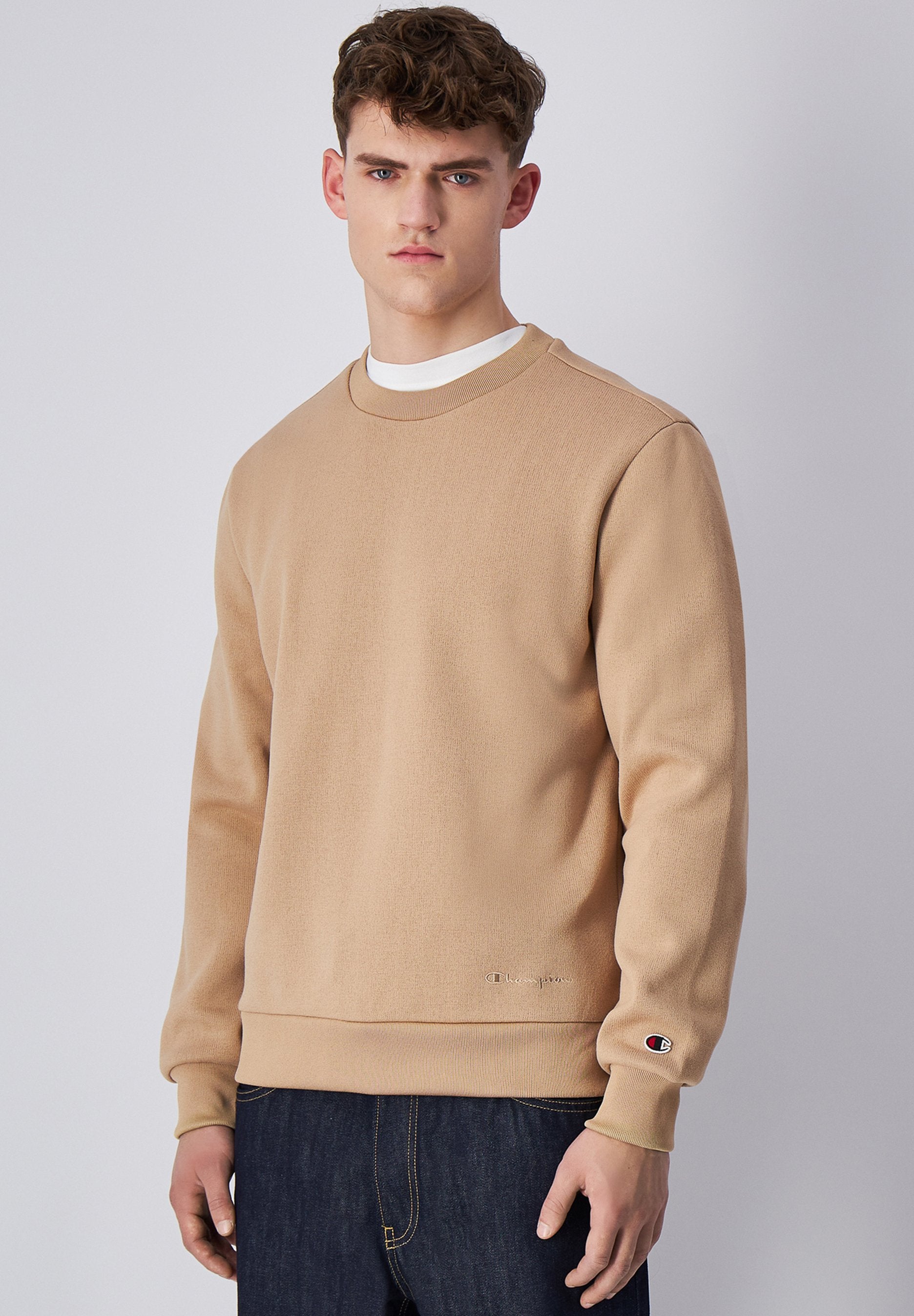 Champion CREWNECK SCRIPT SHOP