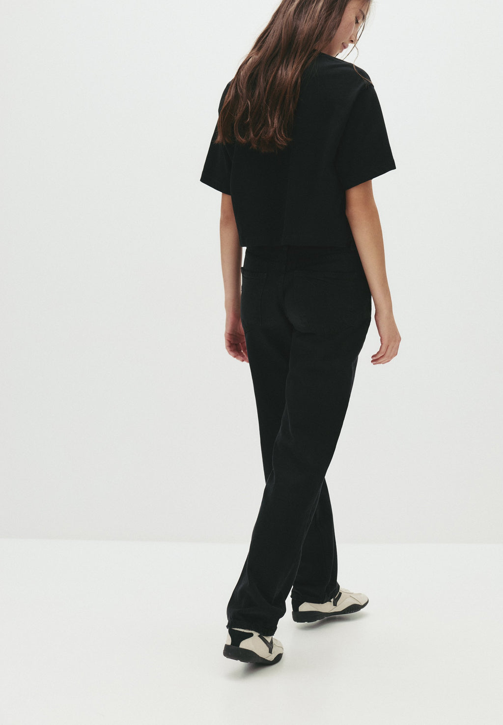 PULL&BEAR MID-WAIST