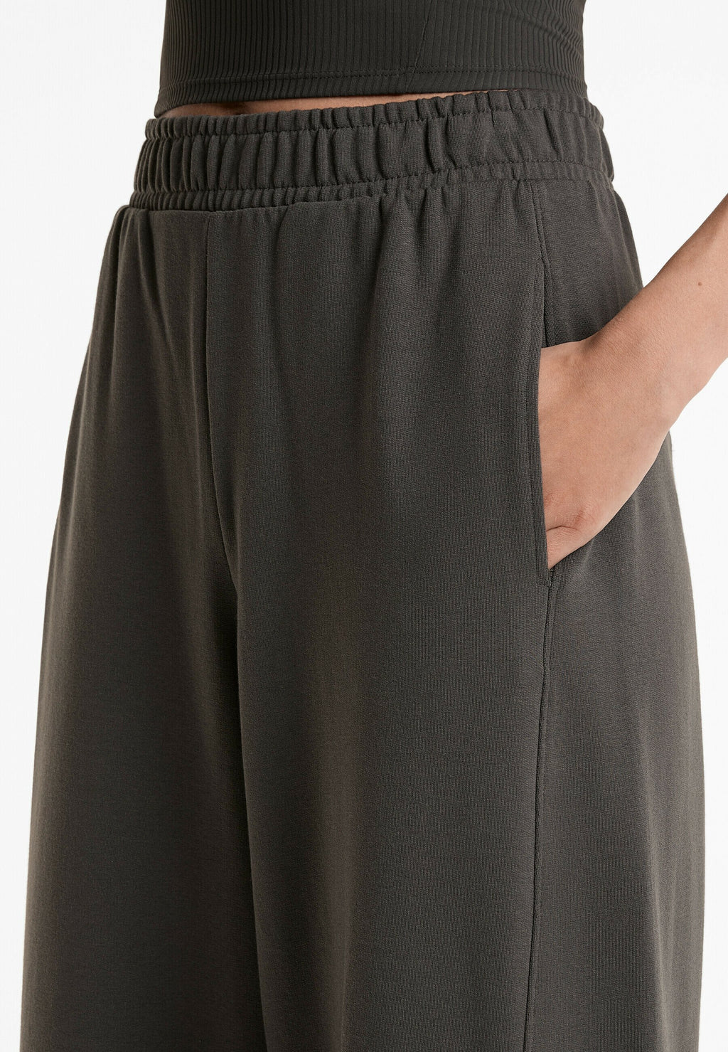 OYSHO SOFT-TOUCH WIDE STRAIGHT-LEG