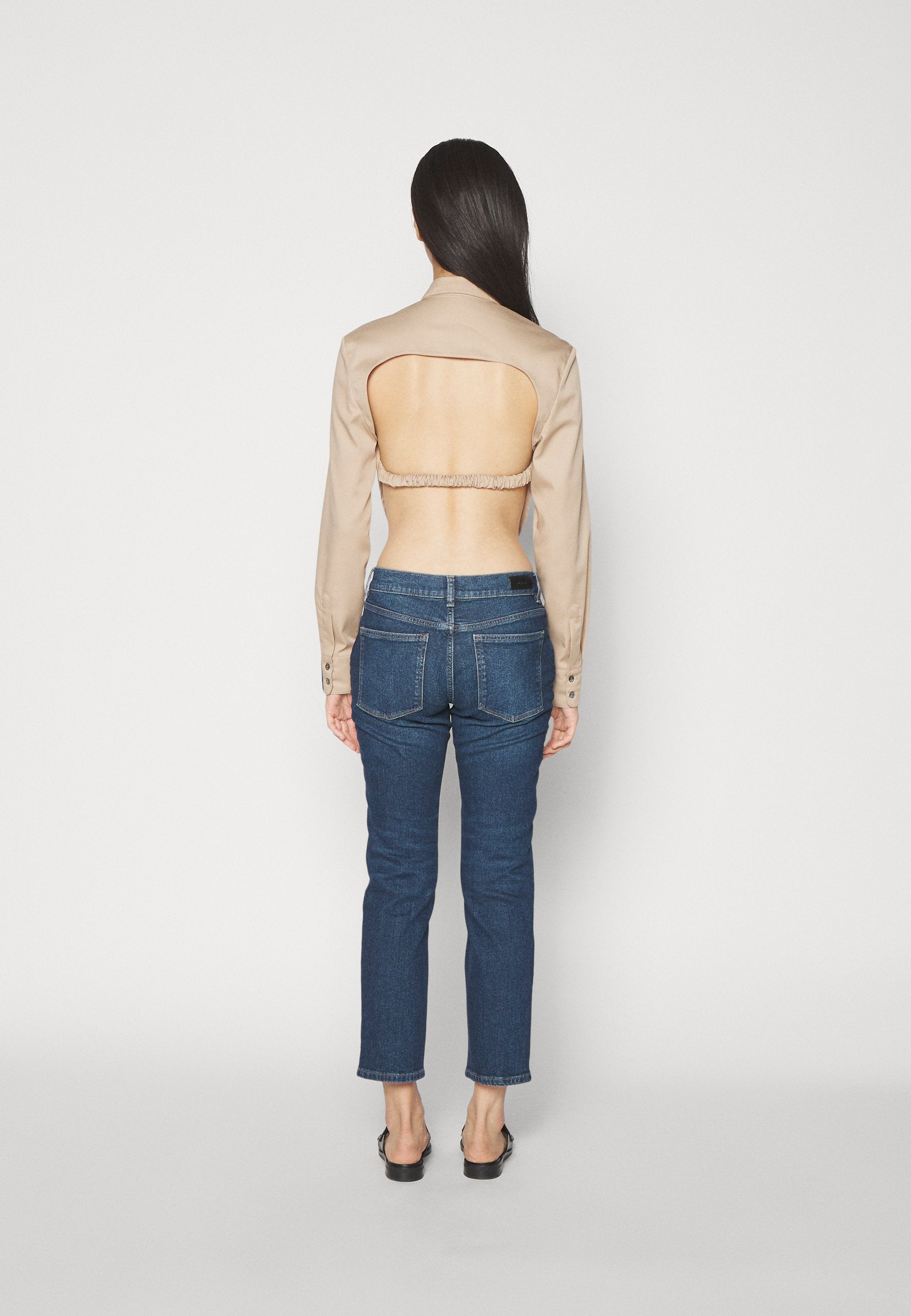 DL1961 MILA CIGARETTE MID RISE