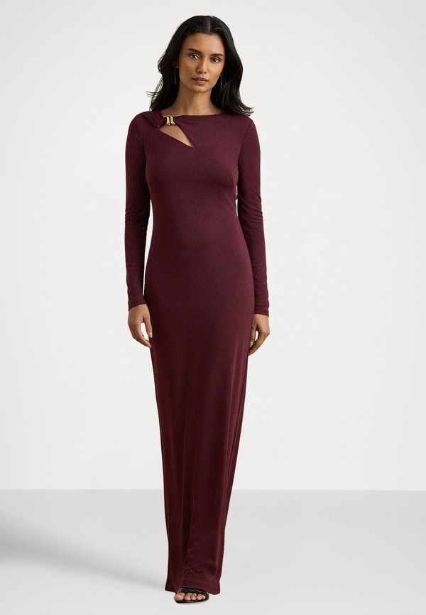 Lauren Ralph Lauren CUTOUT JERSEY GOWN