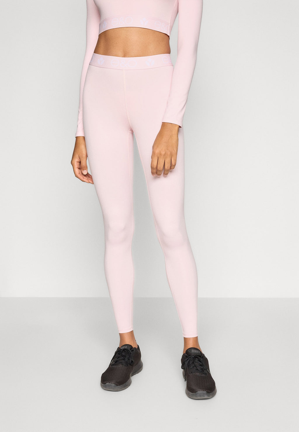 Even&Odd active FULL LENGTH MID RISE LEGGINGS WITH WAISTBAND